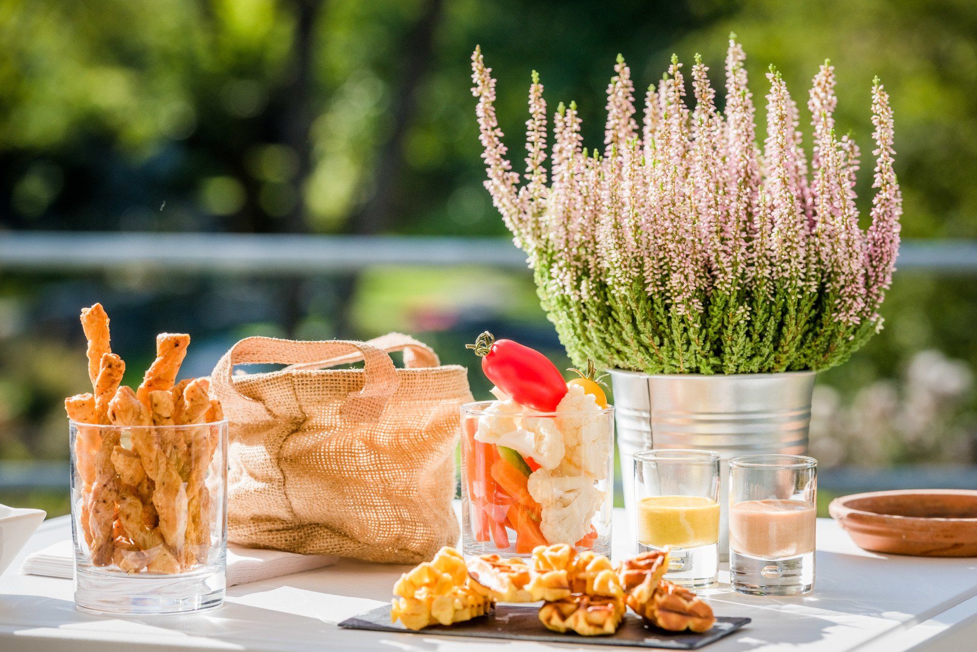 Biorganic de traiteur voor uw cocktails - evenementen - brussel 