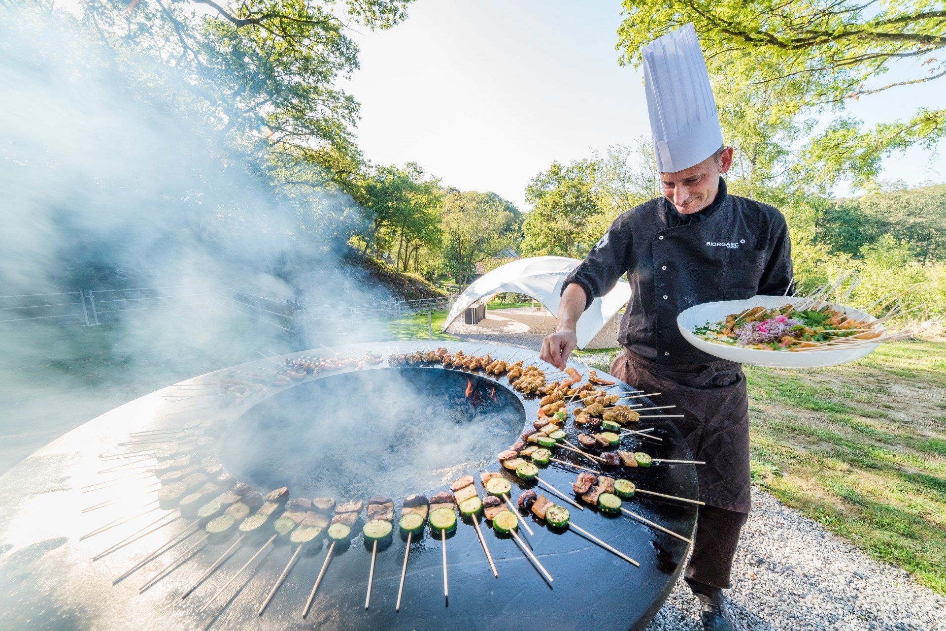 BIORGANIC - Traiteur événementiel gastronomique 100% BIO - live cooking