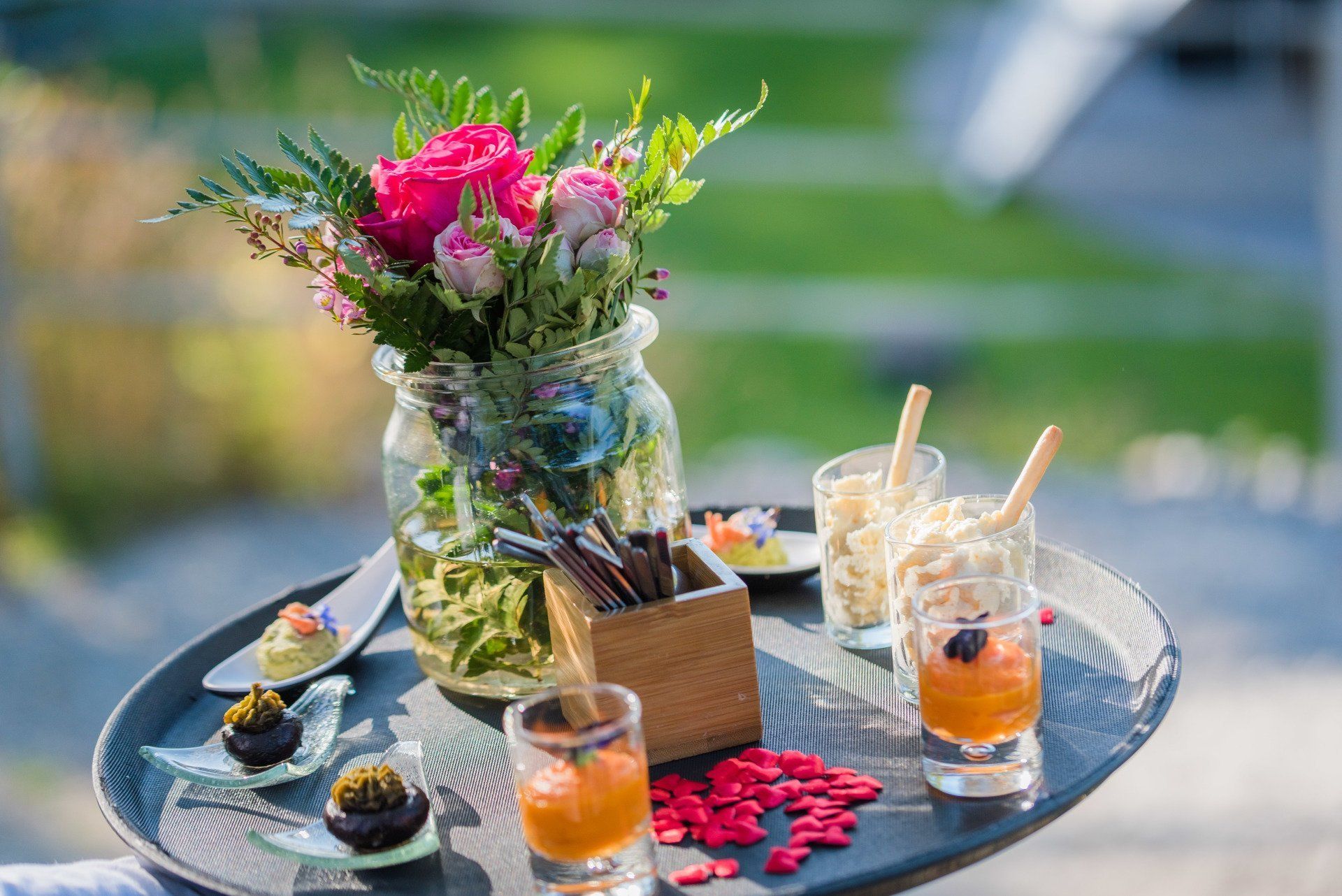 BIORGANIC - Traiteur gastronomique 100% BIO - cocktail