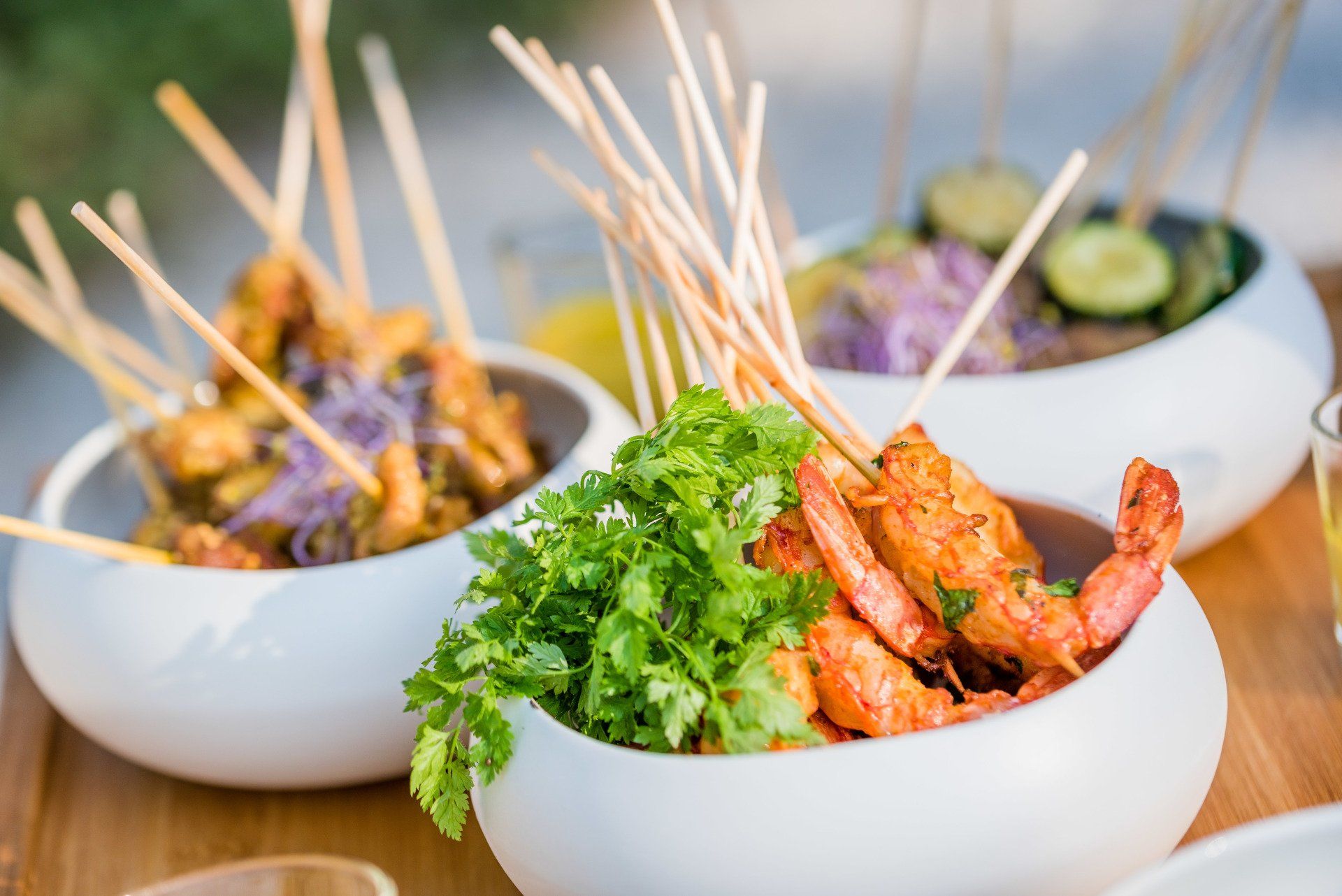 biorganic - traiteur pour flying dinner  en belgique - traiteur gastronomique - cockatil dinatoire 
