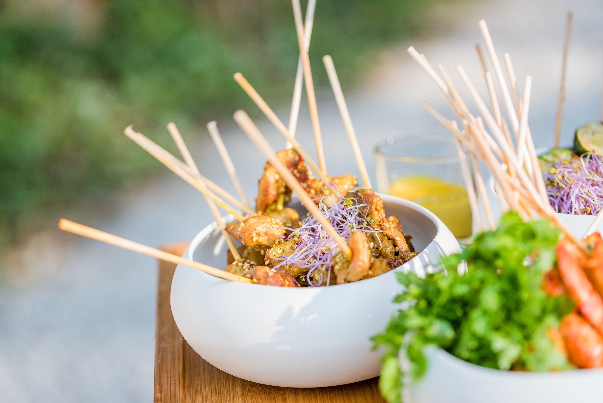 BIORGANIC - Traiteur  gastronomique 100% BIO - Walking lunch