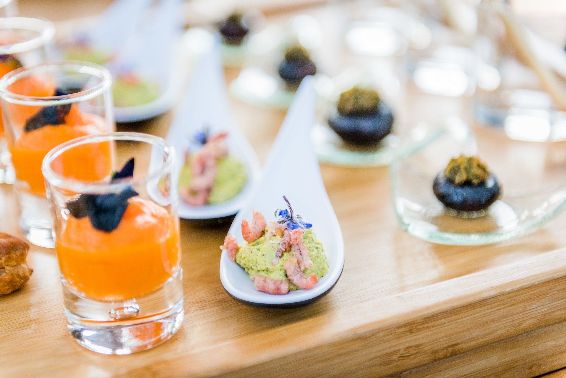 biorganic - traiteur pour cokctail en belgique - traiteu gastronomique
