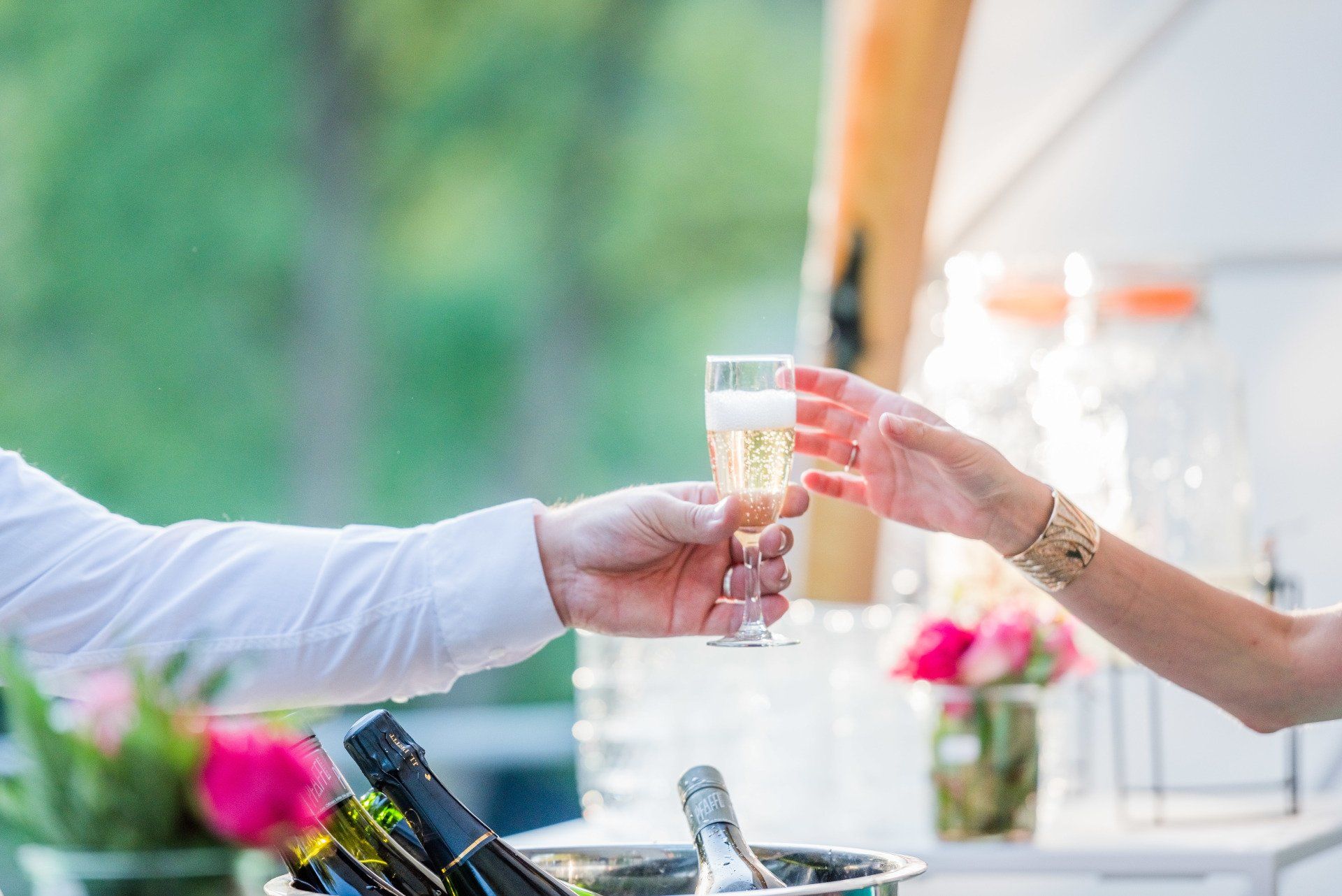 Biorganic de traiteur voor uw cocktails - evenementen - brussel 