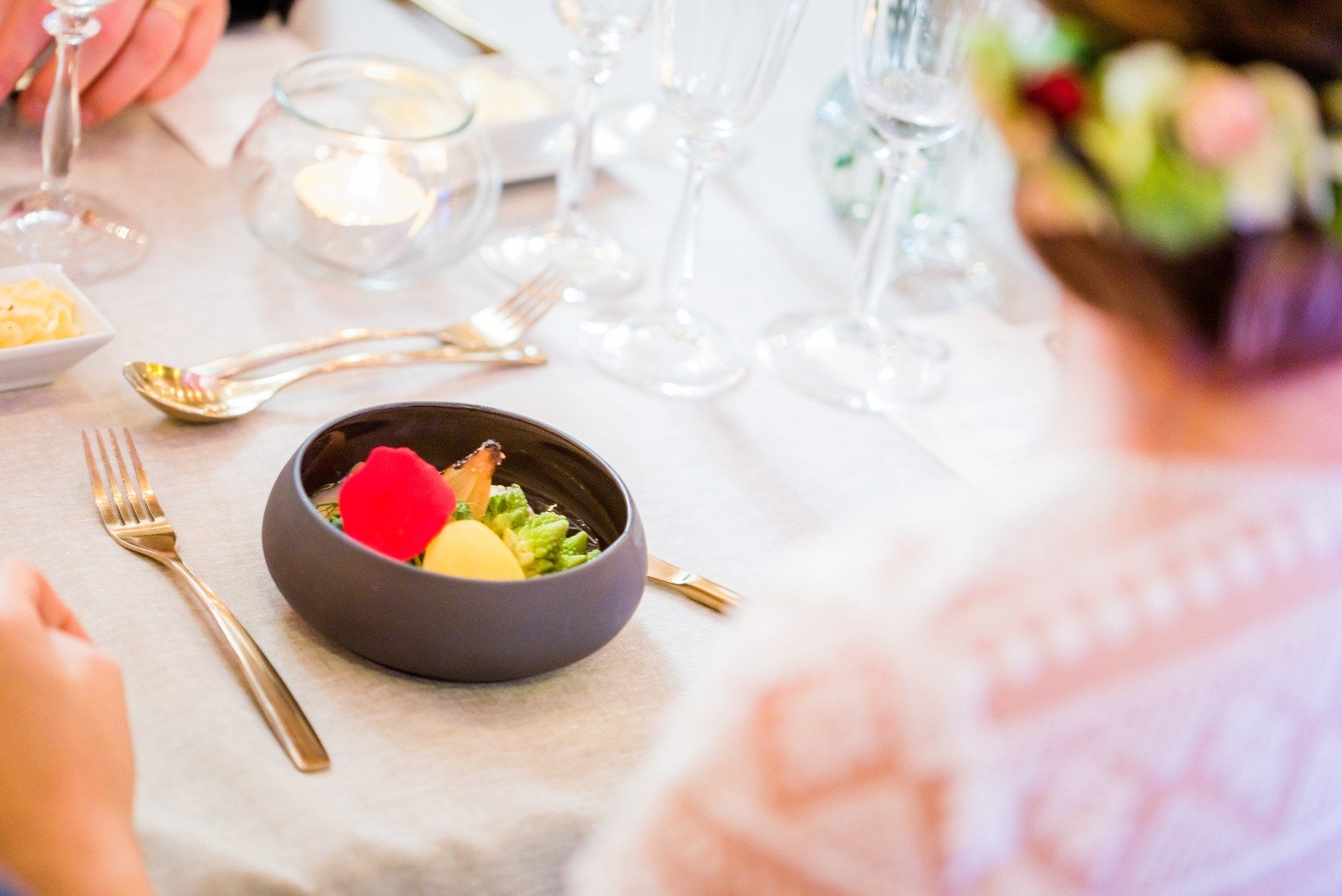 huwelijk - biologische en premium catering - biorganic 