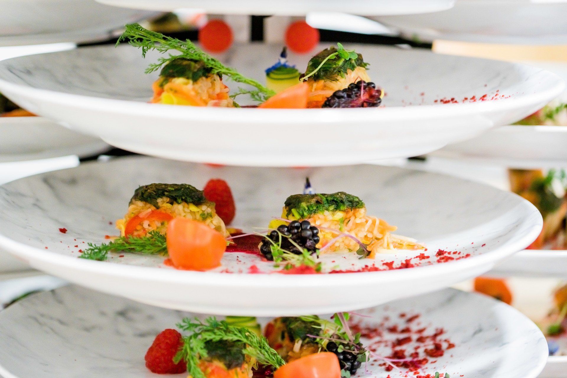 traiteur avec option dîner assis pour tous vos events - traiteur bio - Biorganic - bruxelles - belgique