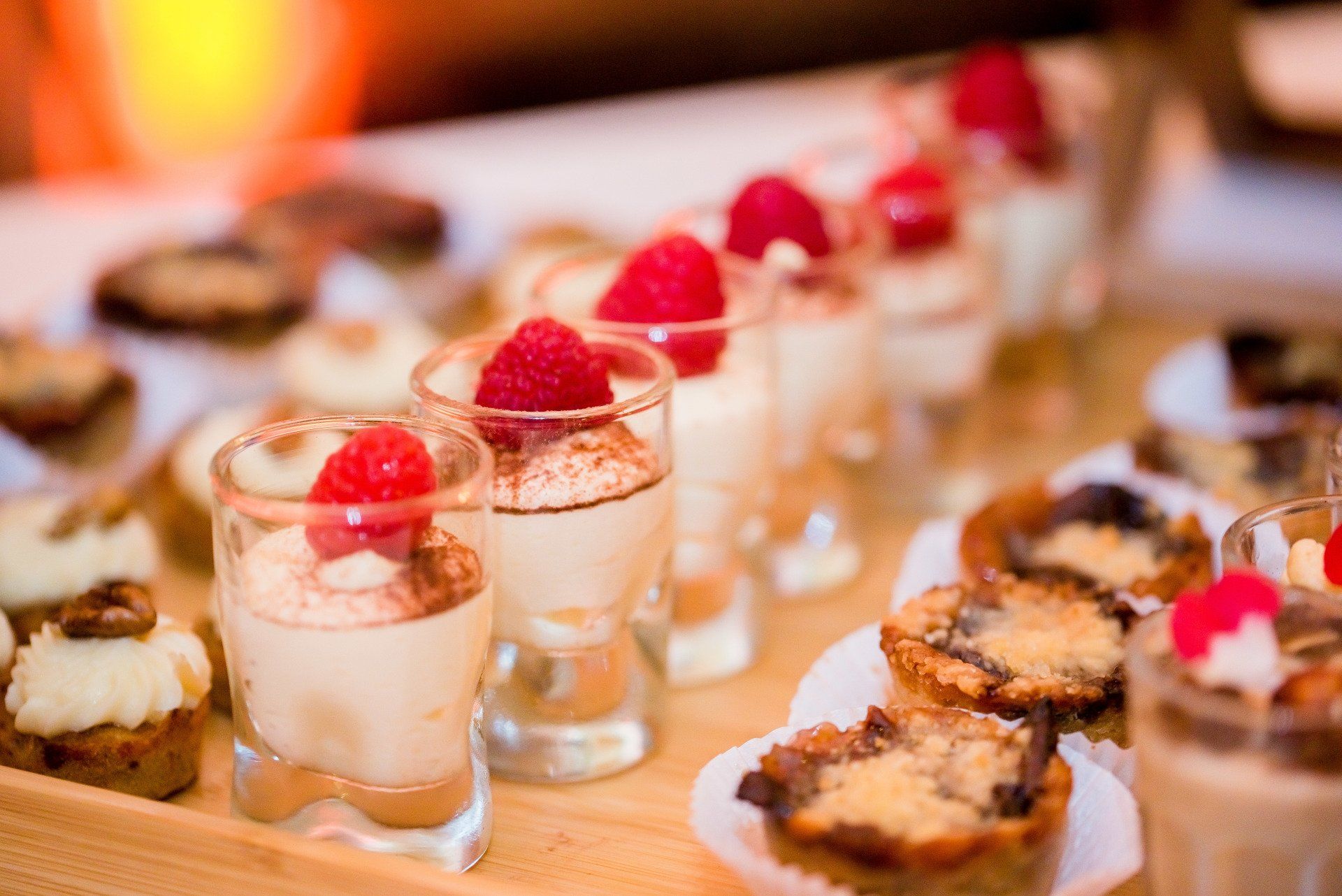 Caterer for Event - Walking Dinner in Brussels - Biorganic