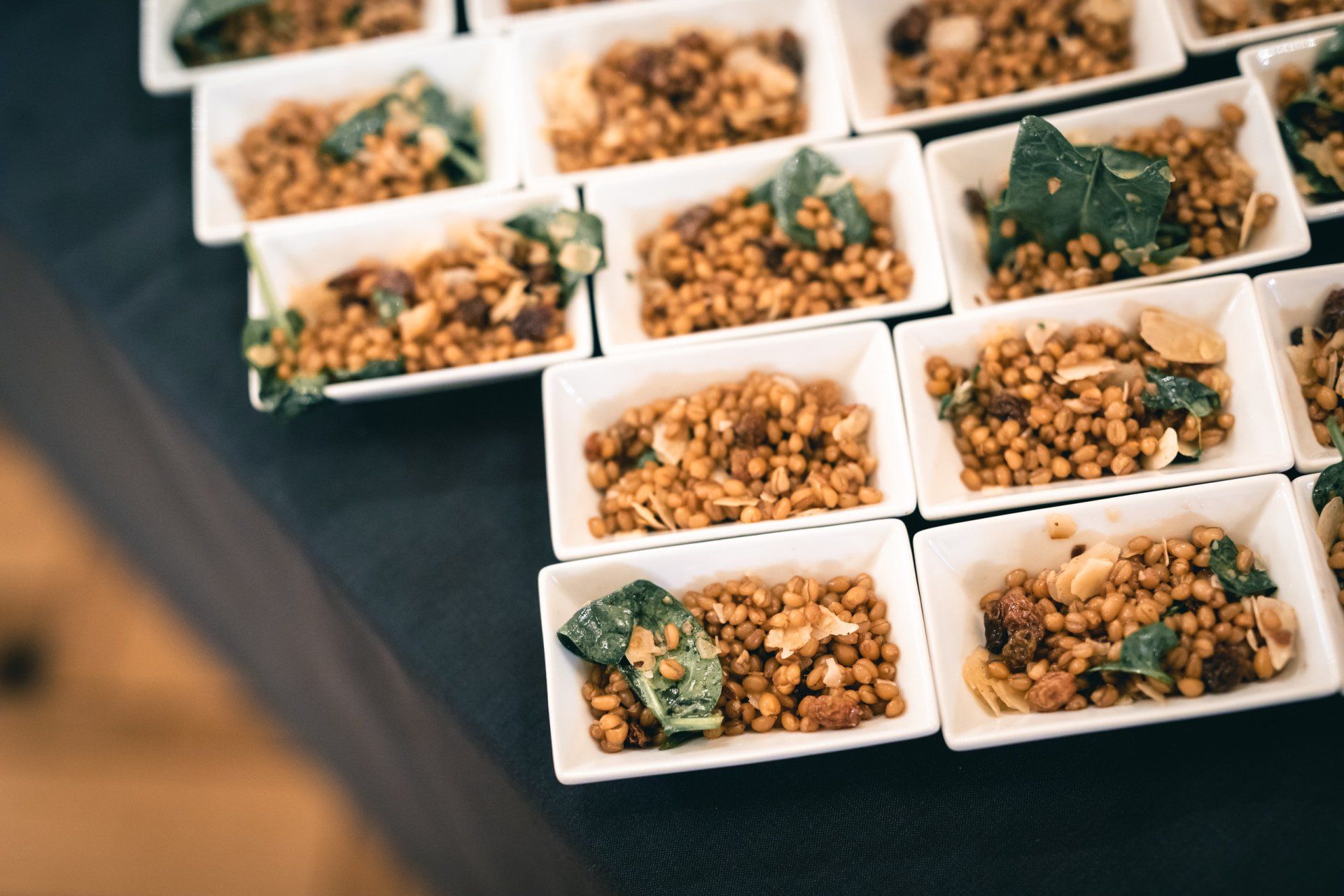 biorganic - traiteur pour walking  en belgique - traiteur gastronomique - walking dinner