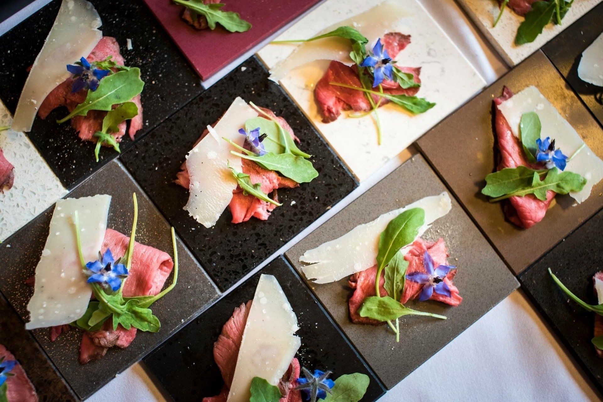 biorganic - traiteur pour flying dinner  en belgique - traiteur gastronomique - cocktail dinatoire 