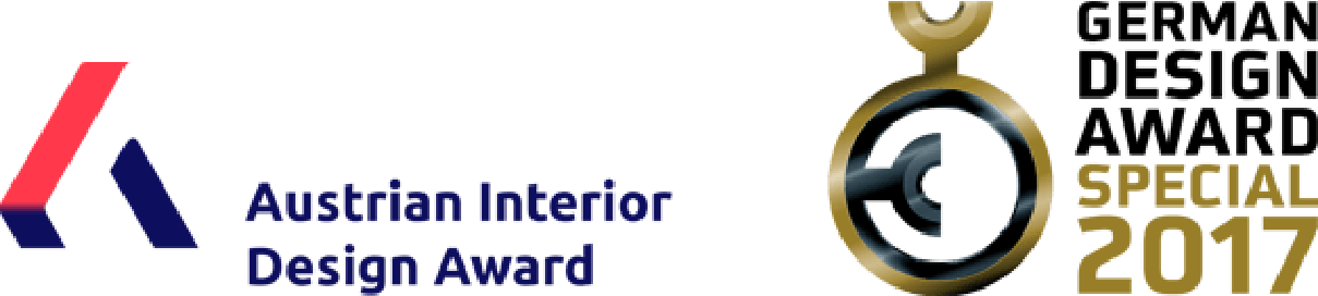 Austrian interior design award und german design award special 2017