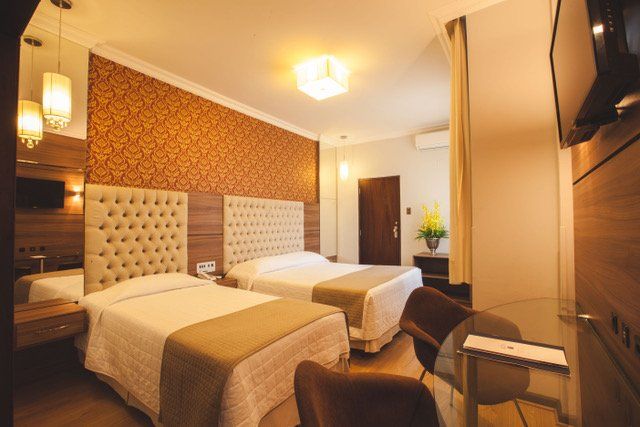 quarto luxo triplo