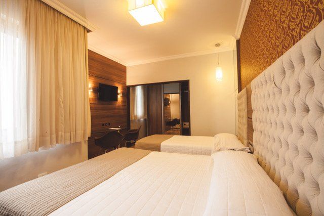 quarto luxo triplo