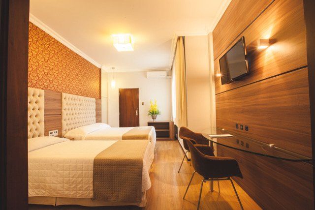 quarto luxo triplo