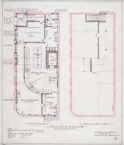 OUR PRACTICE - Architectural drawing
