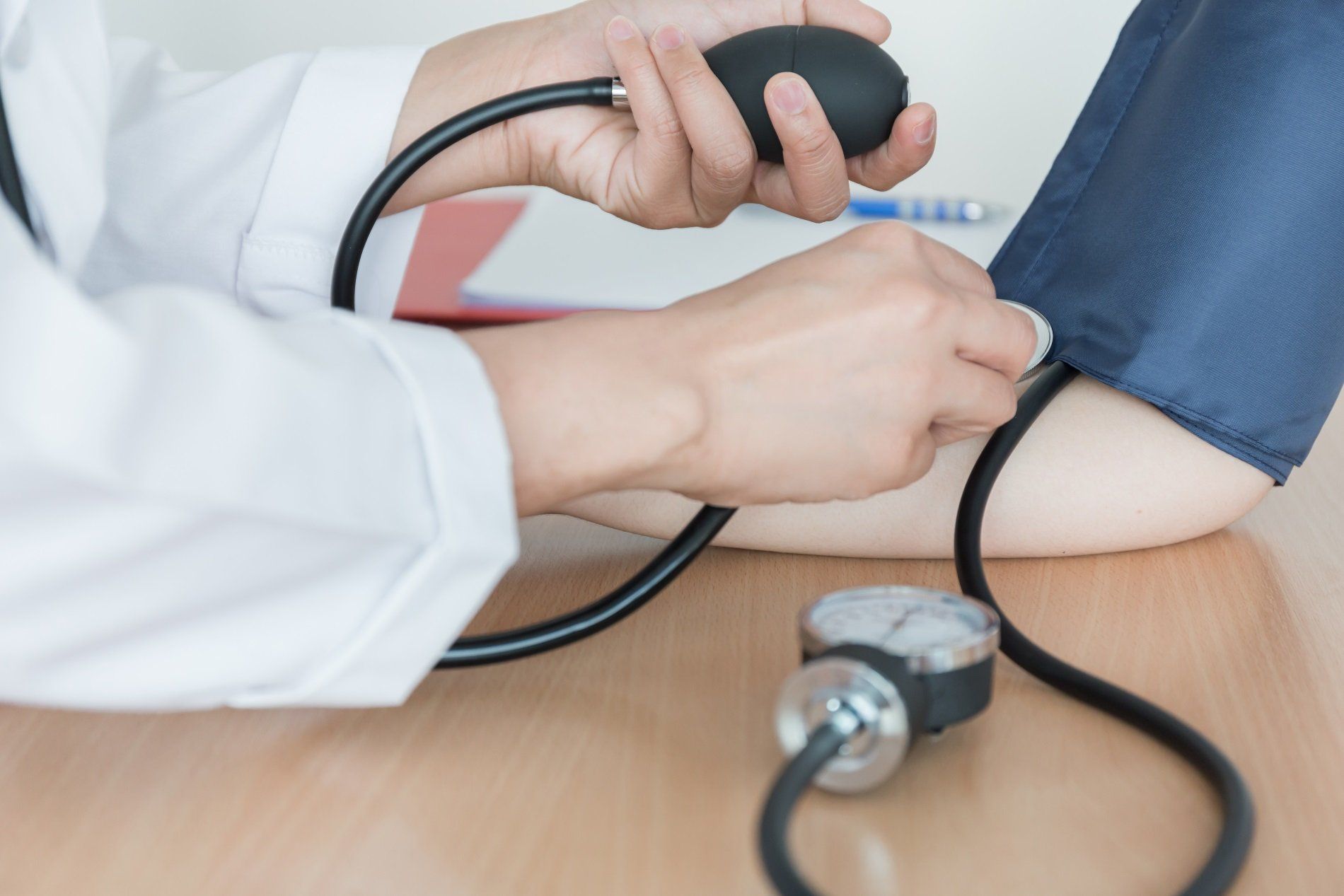 misurazione della pressione cardiaca