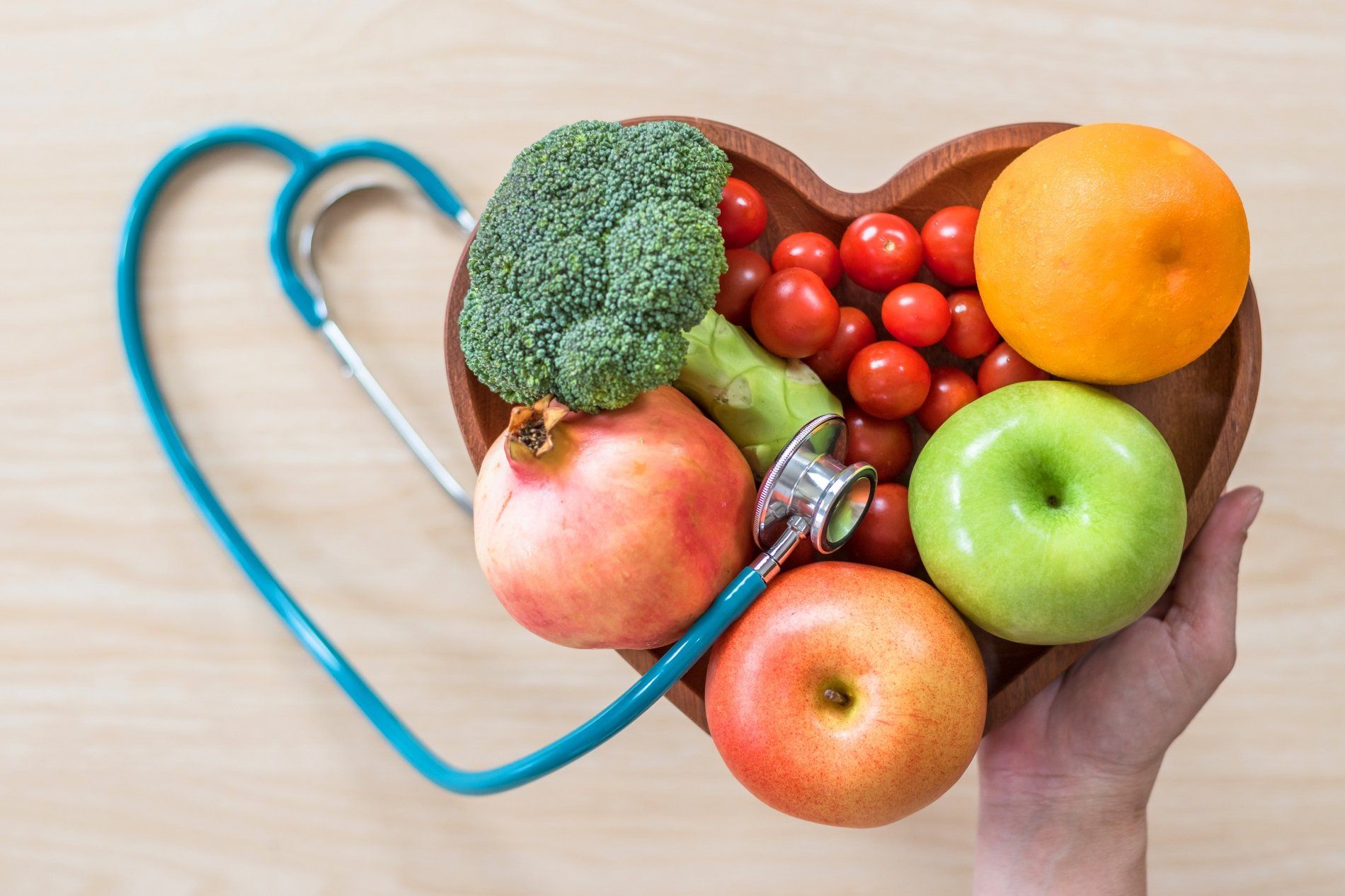 dieta sana per la prevenzione cardiaca