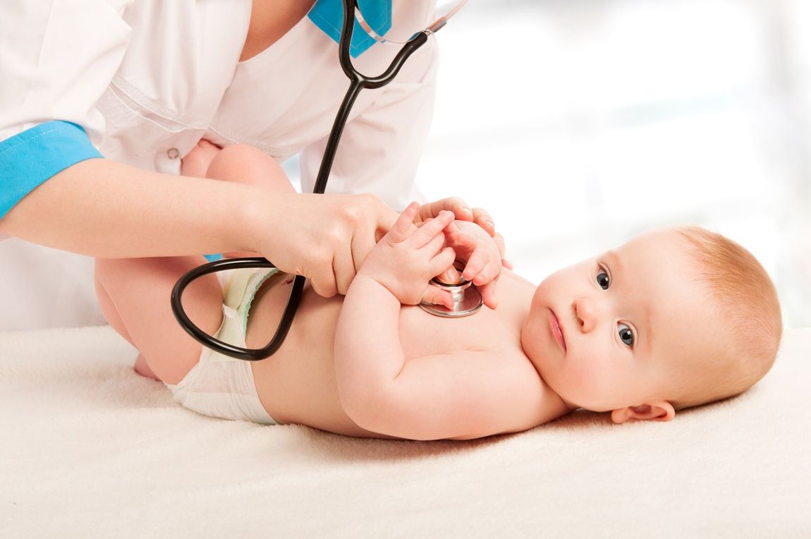 visita di cardiologia pediatrica