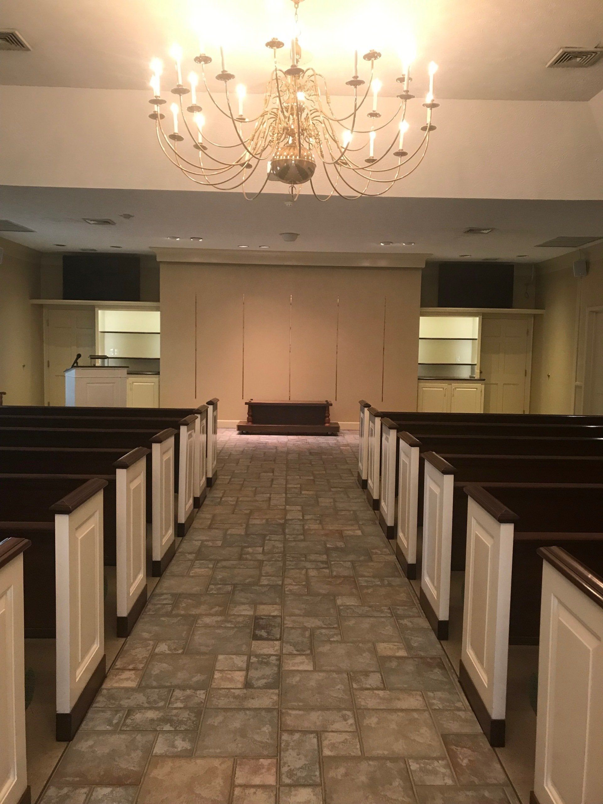 Jones Funeral Home Facilities - Chapel