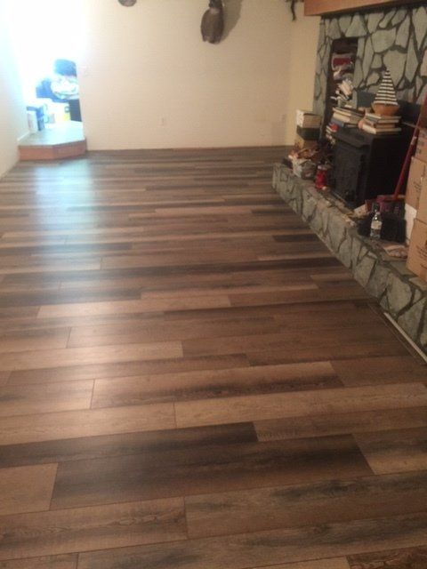 House with Hardwood Flooring — Concord, NC — Gray’s Flooring and Custom Showers