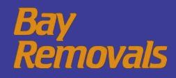 bay removals logo bay removals logo