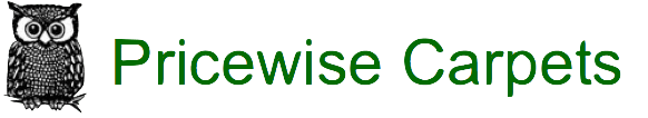 Return to homepage Pricewise Carpets logo, Liverpool