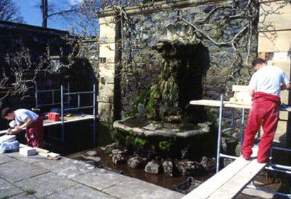 Stone cleaning