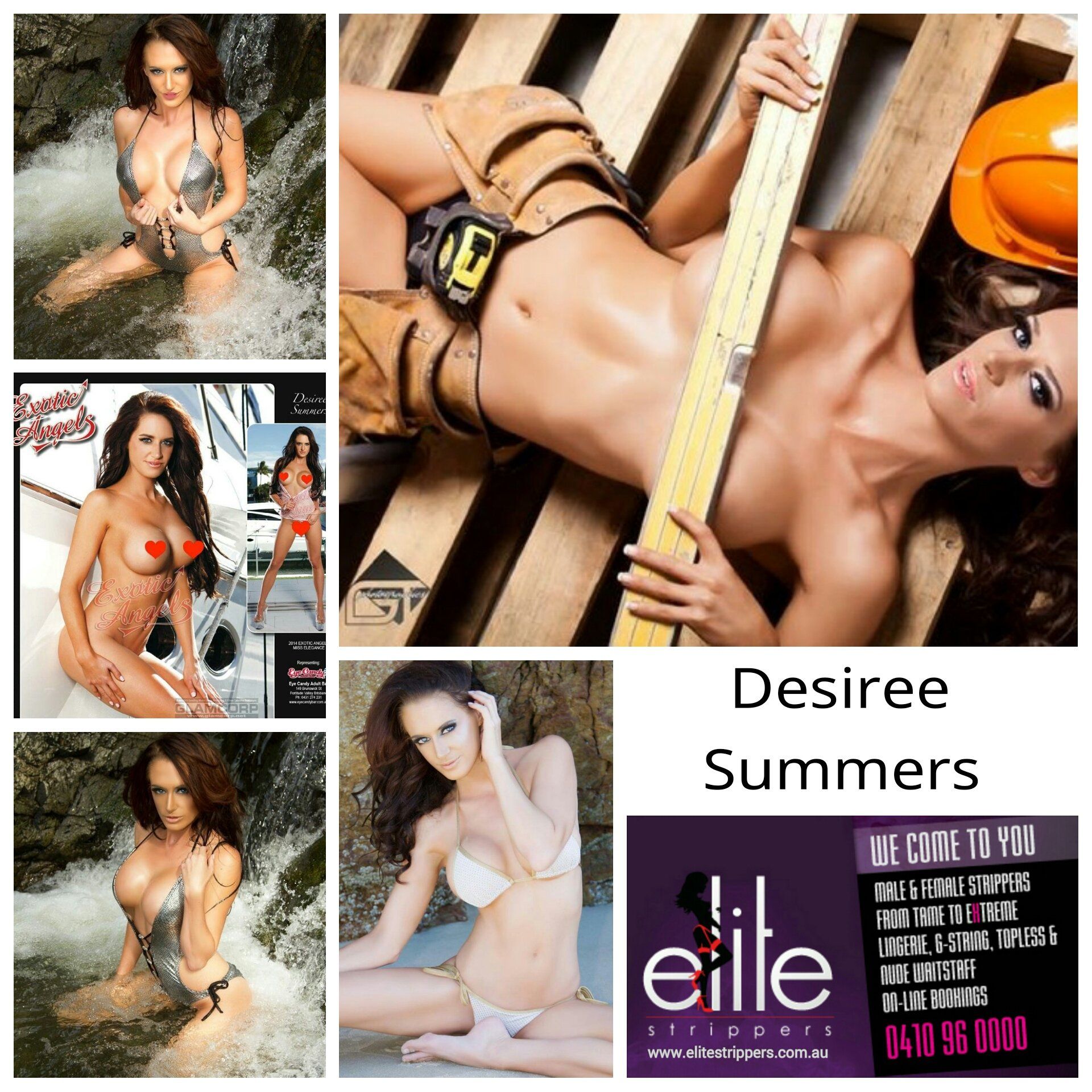 Desiree Summers South East Queensland Elite Stripper