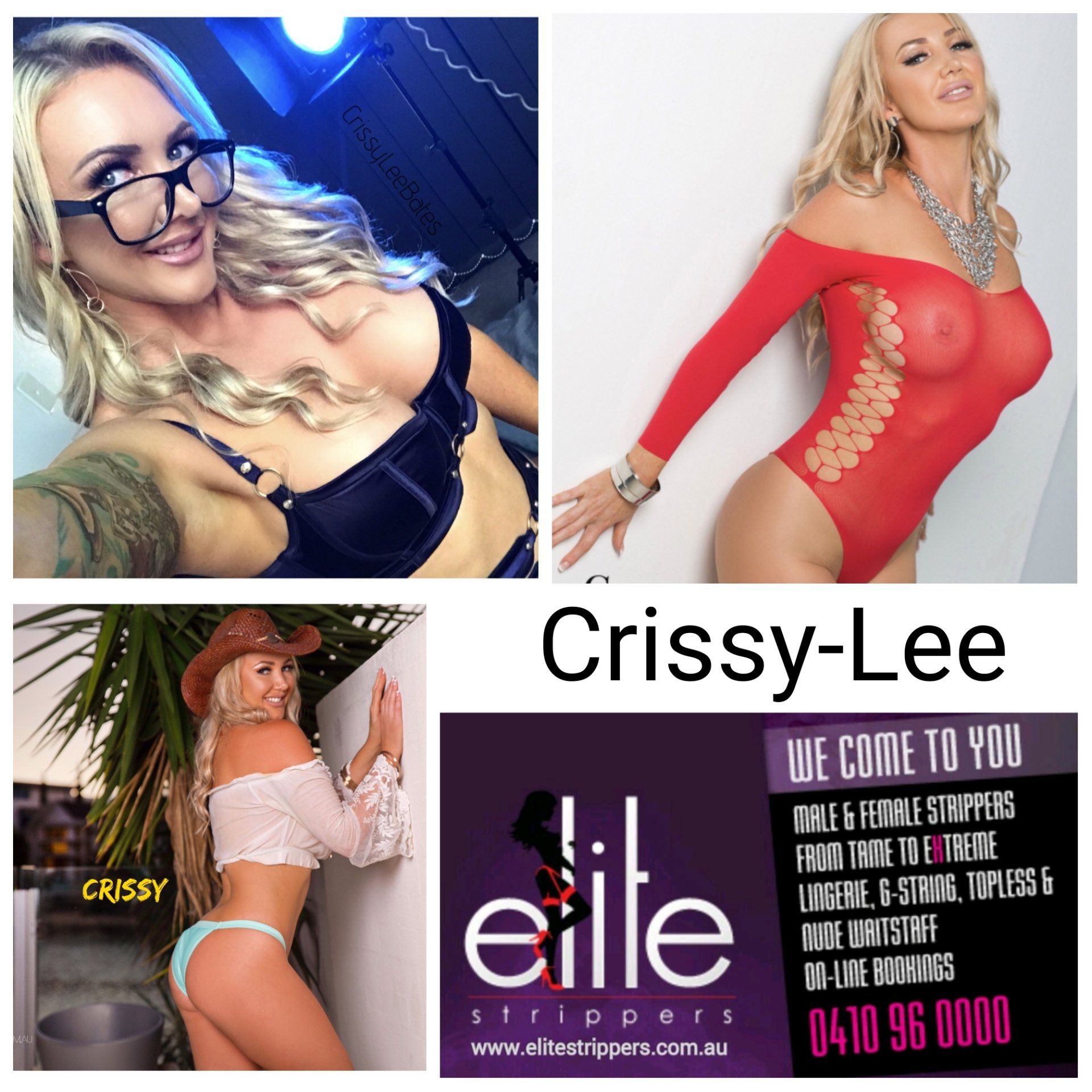 Crissy Lee South East Queensland Elite Stripper