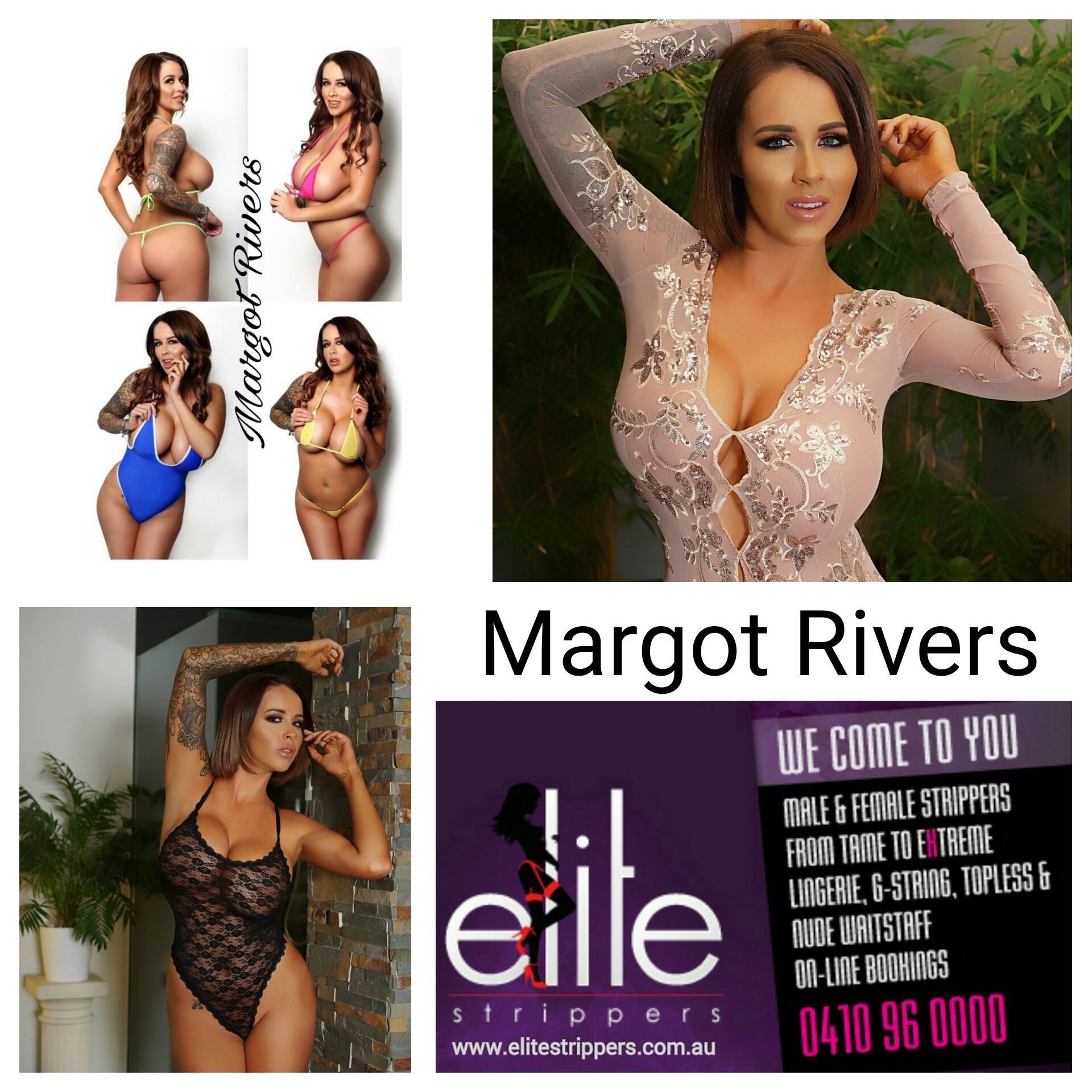 Margot Rivers Melbourne Elite Stripper