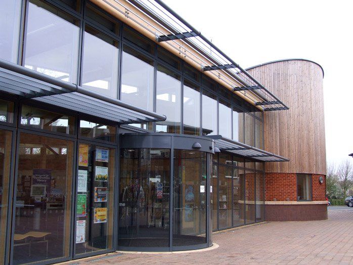 Solar Shading using high grade aluminum sheet material