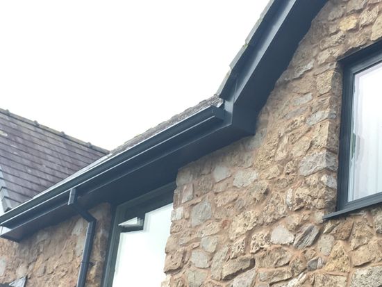 aluminum guttering