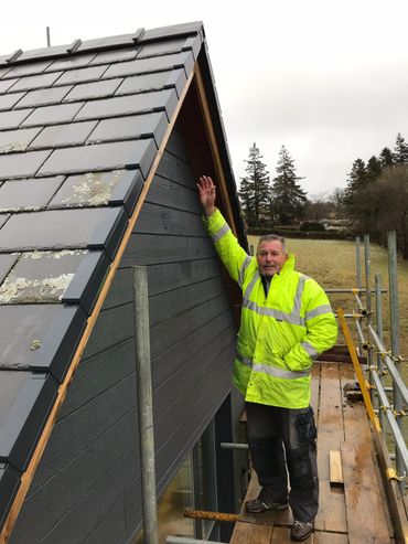 modern roofing