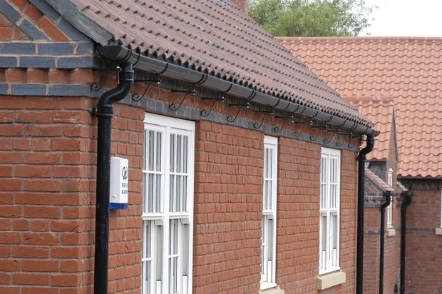 aluminum guttering