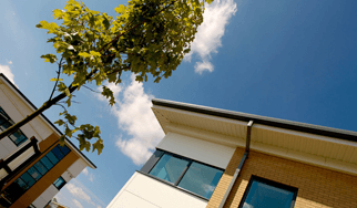 gutter system installation