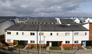commercial building flat roof