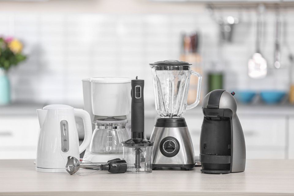 Elettrodomestici per la cucina