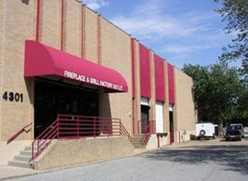 Store Front — Addison, TX — Fireplace & Grill Factory Outlet Store Front — Addison, TX — Fireplace & Grill Factory Outlet