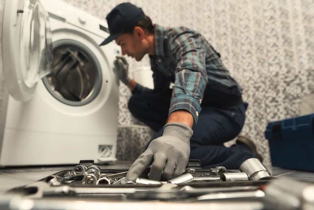 Repairing Washing Machine — Kalamazoo, MI — Ted's Appliance Repairing Washing Machine — Kalamazoo, MI — Ted's Appliance