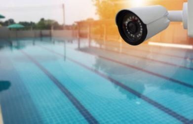 Security Camera on a Property — Lancaster, CA — Bear Communications