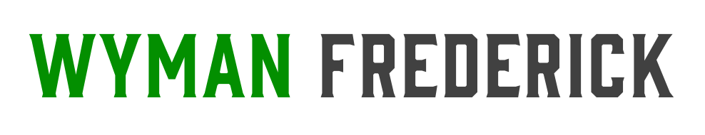 Wyman Frederick Logo