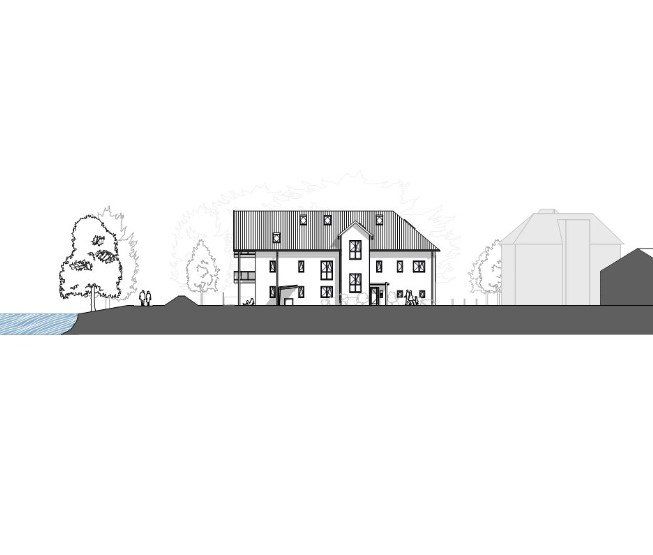 HAUS AM KANAL Ansicht 2