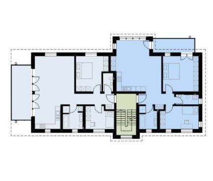 HAUS AM KANAL Grundriss 2