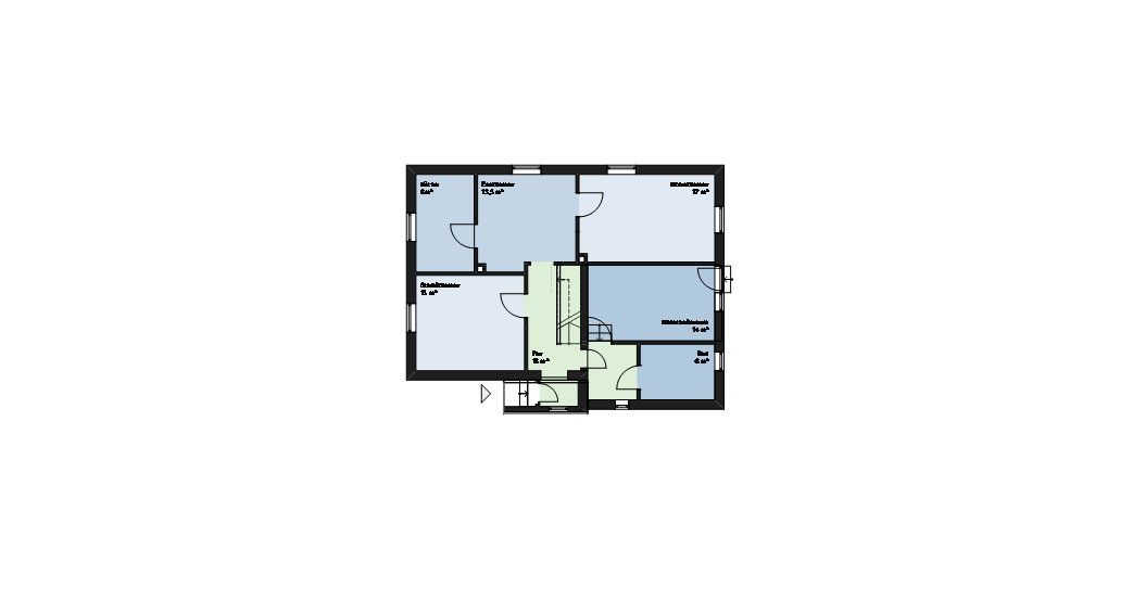LANDARBEITER Grundriss 1