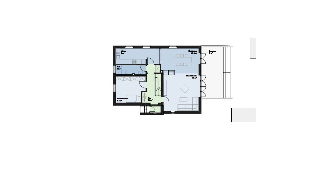 LANDARBEITER Grundriss 3