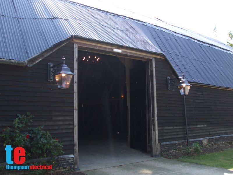 entrance