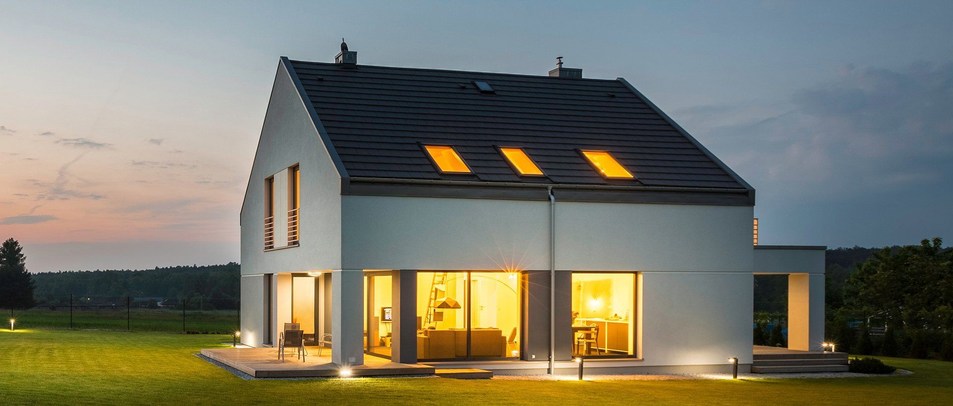 house