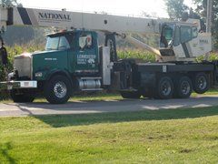 Company Truck — Berlin Heights, OH — Leimeister Crane & Tree Service