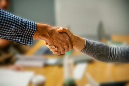handshake