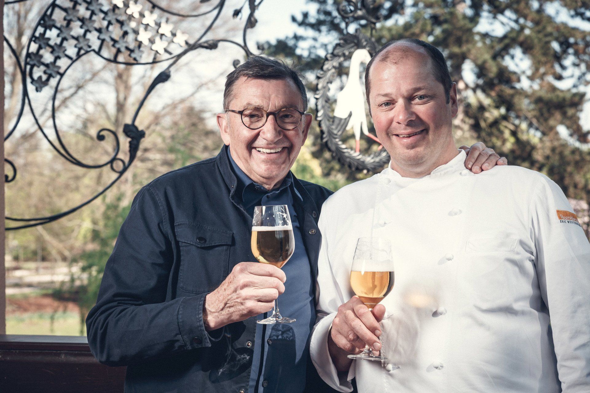 Restaurant étoilé en Alsace Le Buerehiesel