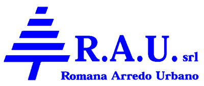 R.A.U. ROMANA ARREDO URBANO - ARREDO PARCO GIOCHI-LOGO R.A.U. ROMANA ARREDO URBANO - ARREDO PARCO GIOCHI-LOGO
