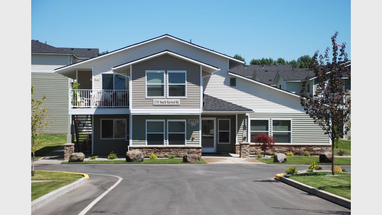 Apartment complex